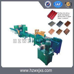 Квалитетна машина за израду бетонских кровних плочица