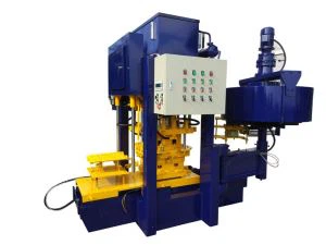 Машина за израду цилиндричних бетонских кровних плочица