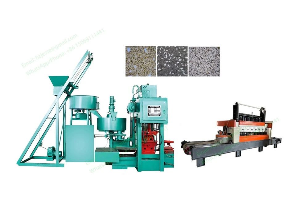 Terrazzo Floor Tile Machine