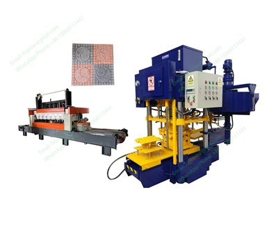 Машина за пресовање цементних терацо плочица
