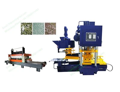 Машина за израду цементних плочица за подове од керамичких плочица Терраззо